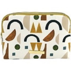 Large Duo Zip Pouch